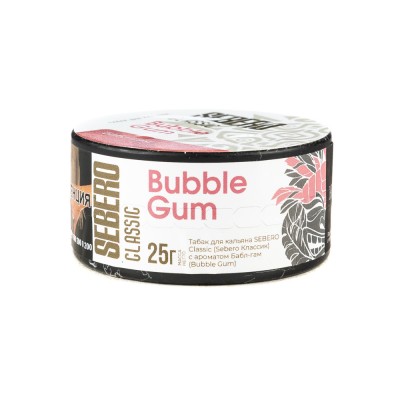 Табак Sebero Bubble Gum (Бабл Гам) 25 г