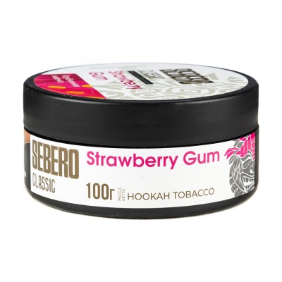Табак Sebero Strawberry Gum (Клубничная Жвачка) 100 г