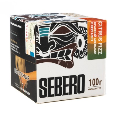 Табак Sebero Citrys Fizz (Красный Апельсин и Бергамот) 100 г