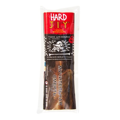 Табак Хулиган Hard Juicy (Фруктовая жвачка) 200 г