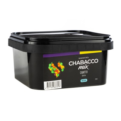 МК Кальянная смесь Chabacco Mix Medium Skittle (Скиттл) 200 г