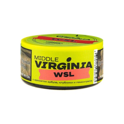Табак Virginia Middle WSL 25 г