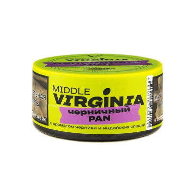Табак Virginia Middle Черничный PAN 25 г