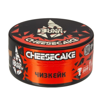 Табак Burn Black Cheesecake (Чизкейк) 100 г