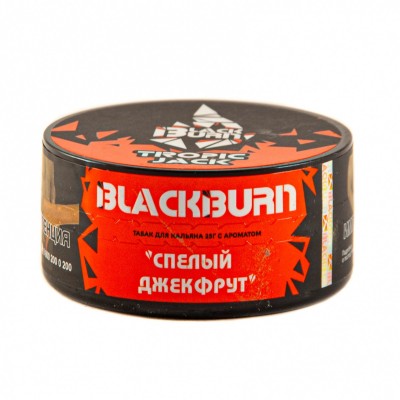 Табак Burn Black Tropic Jack (Спелый джекфрут) 25 г
