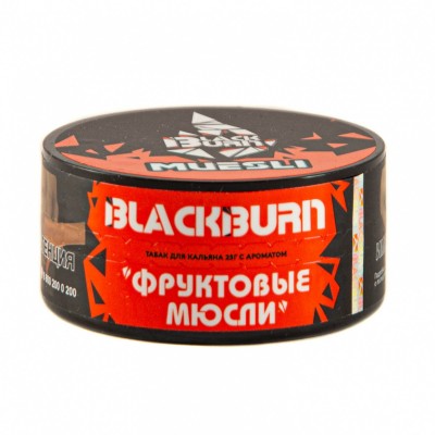Табак Burn Black Muesli (Фруктовые мюсли) 25 г