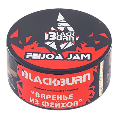 Табак Burn Black Feijoa Jam (Варенье из Фейхоа) 25 г
