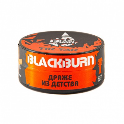 Табак Burn Black Tik Tak (Вкус драже из детства) 25 г