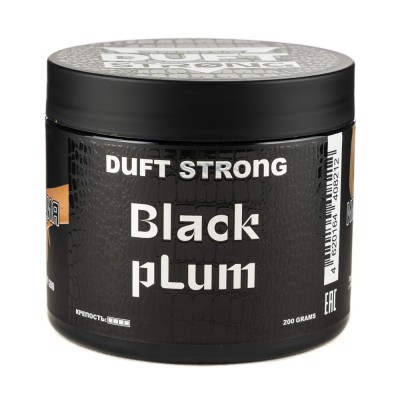 Табак Duft Strong Black Plum (Чернослив) 200 г