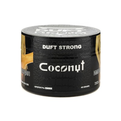 Табак Duft Strong COCONUT (Кокос) 40 г