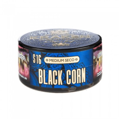 Табак Kraken (Кракен) Medium S16 Black Corn (Черная кукуруза) 100 г
