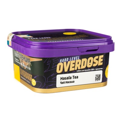 Табак Burn Overdose Masala Tea (Чай Масала) 200 г