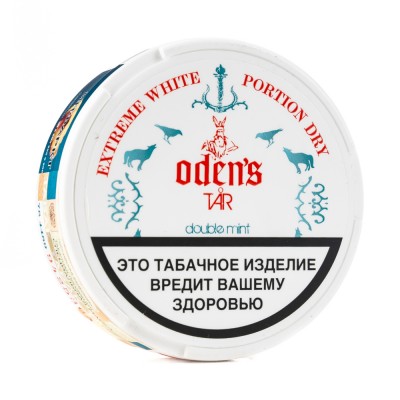 Жевательный табак ODENS Double Mint 16 г