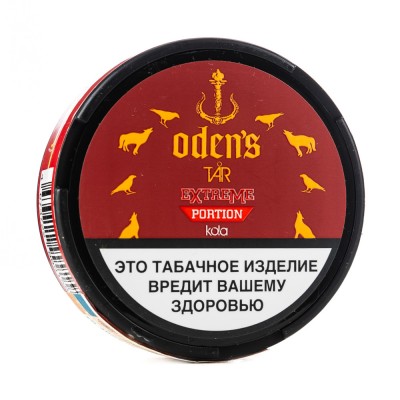 Жевательный табак ODENS Extreme Portion Cola 16 г