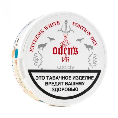Жевательный табак ODENS Cold Dry Mini 10 г