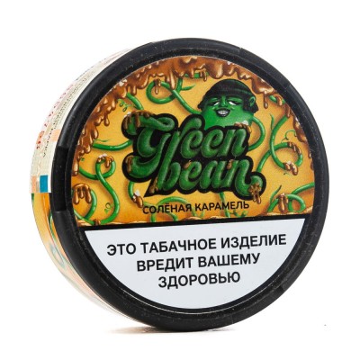 Жевательный табак Green Beam (Грин Бин) Соленая карамель