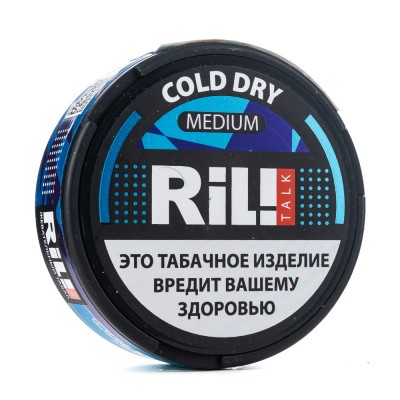 Жевательный табак Ril Talk Cold Dry Medium