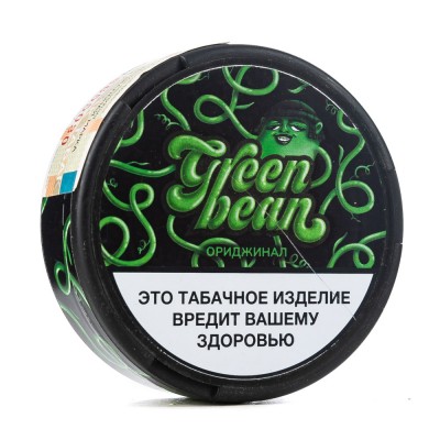 Жевательный табак Green Beam (Грин Бин) Ориджинал