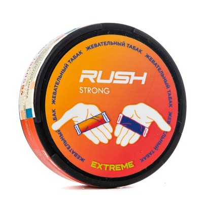 Жевательный табак RUSH Strong Extreme