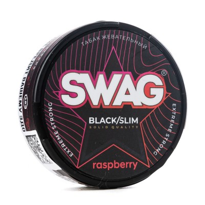 Жевательный табак SWAG Medium Raspberry 10 г