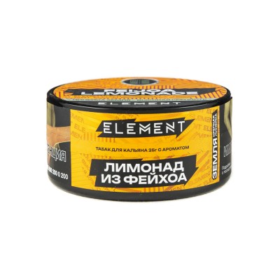 Табак Element (Земля) Feijoa Lemonade (Лимонад Фейхоа) 25 г