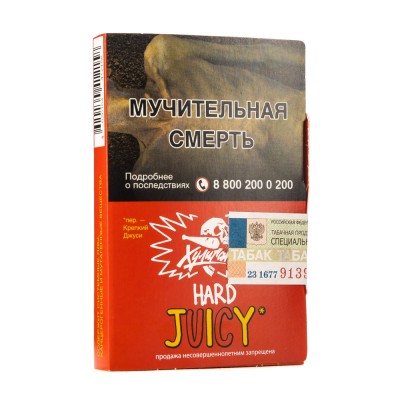 Табак Хулиган Hard Juicy (Фруктовая жвачка) 25 г