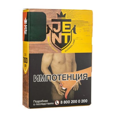 Табак JENT Alcohol Line Jagerhaus (Егермейстер) 100 г