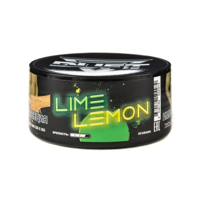 Табак Duft Lime Lemon (Лайм Лимон) 20 г