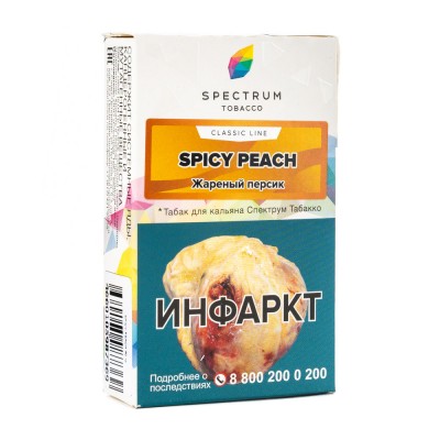 Табак Spectrum Spicy Peach (Жареный персик) 40 г