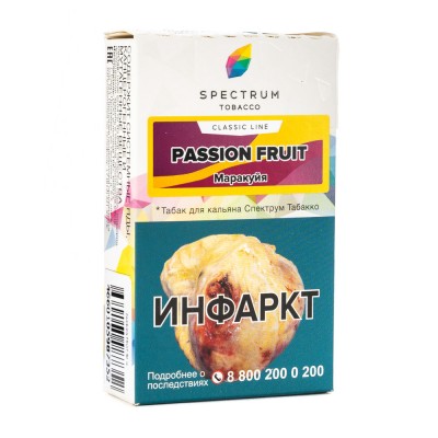 Табак Spectrum Passion Fruit (Маракуйя) 40 г