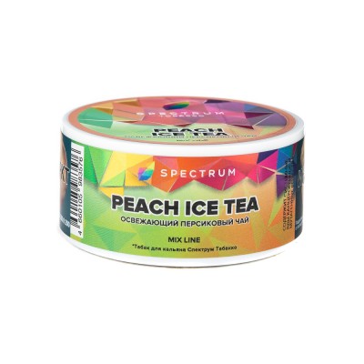 Табак Spectrum Mix Line Peach Ice Tea (Освежающий персиковый чай) 25 г
