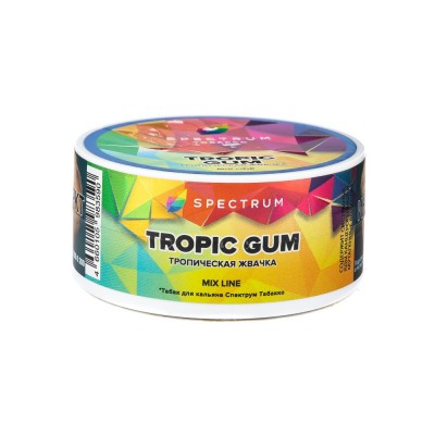 Табак Spectrum Mix Line Tropic Gum (Тропическая жвачка) 25 г