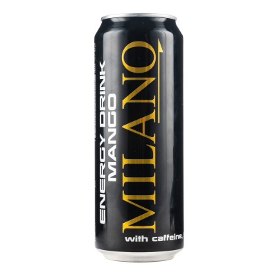 Напиток энергетический Milano Mango 450 мл (Блок 12 шт)