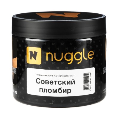 Табак Nuggle Советский Пломбир 250 г