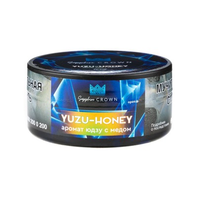 Табак Sapphire Crown Yuzu Honey (Ягоды юдзу с мёдом) 100 г