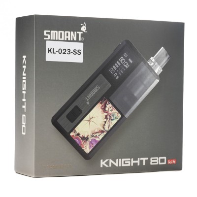 POD система Smoant Knight 80 Kit SS (Без батарейки)