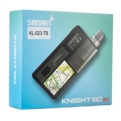 POD система Smoant Knight 80 Kit Tiffany Blue (Без батарейки)