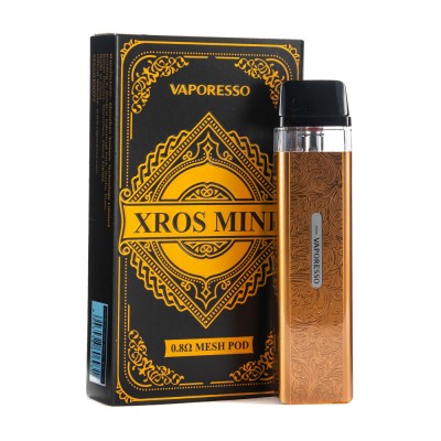 POD Система Vaporesso XROS Mini Kit 1000mAh Bronze Gold