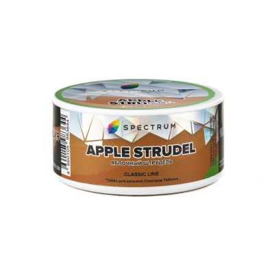 Табак Spectrum Apple Strudel (Яблочный штрудель) 25 г