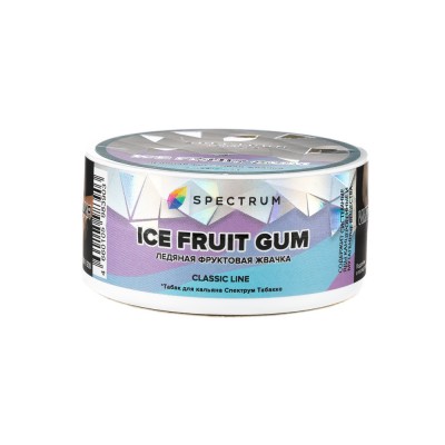 Табак Spectrum Ice Fruit Gum (Ледяная Фруктовая жвачка) 25 г