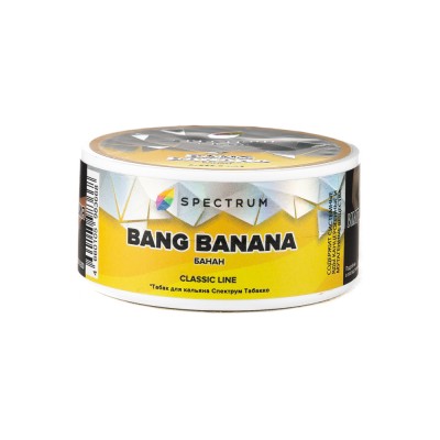 Табак Spectrum Bang Banana (Банан) 25 г