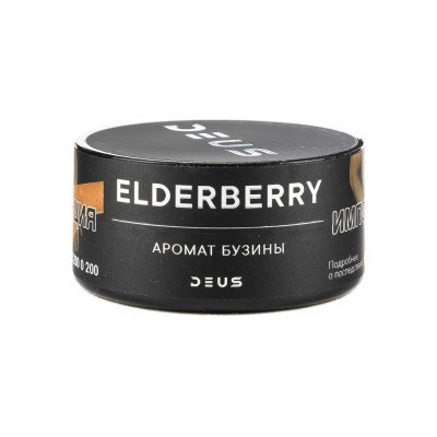 Табак Deus Elderberry (Бузина) 20 г