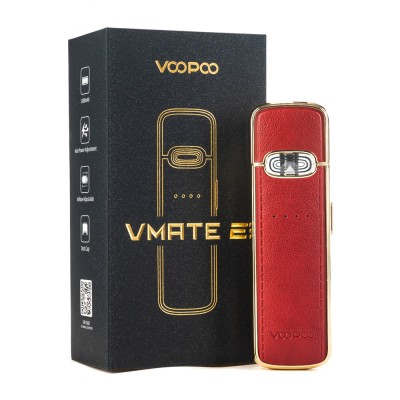 Pod система Voopoo Vmate E 1200mAh Red Inlaid Gold