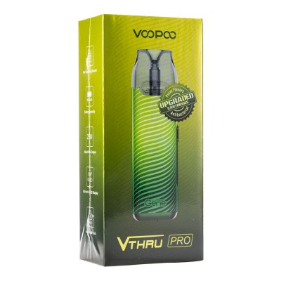 Pod система VOOPOO V THRU Pro 900mAh Silky Green