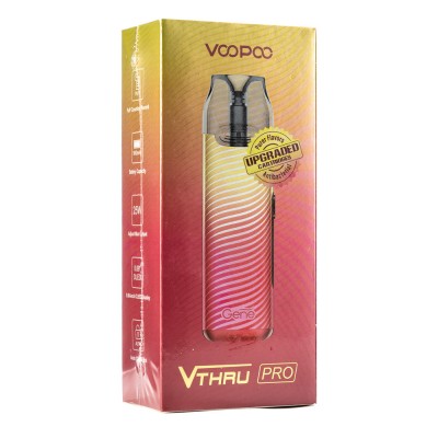 Pod система VOOPOO V THRU Pro 900mAh Silky Pink
