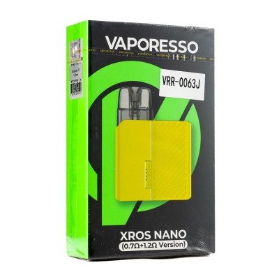 POD Система Vaporesso XROS Nano 1000mAh Lemon