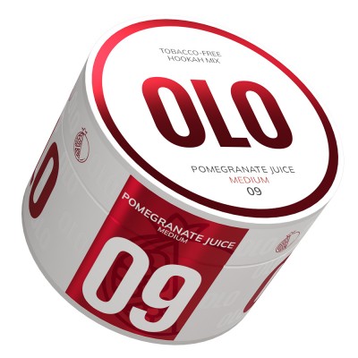 МК Кальянная смесь OLO medium 09 Pomegranate Juice (Гранатовый сок) 50 г