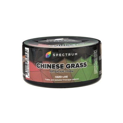 Табак Spectrum Hard Line Chinese Grass (Китайские травы) 25 г