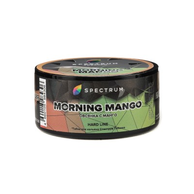Табак Spectrum Hard Line Morning Mango (Овсянка Манго) 25 г