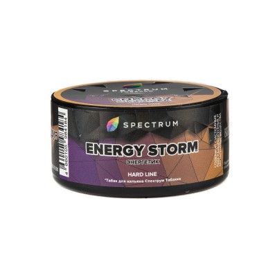Табак Spectrum Hard Line Energy Storm (Энергетик) 25 г